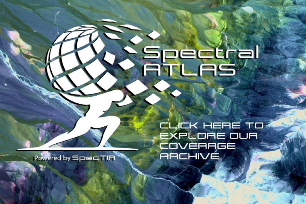 Spectral Atlas Coverage
